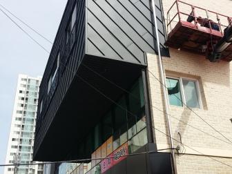 청주스카이 영운동 작업현장