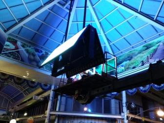 스카이차 LED스크린 