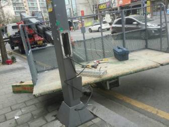 가로등교체