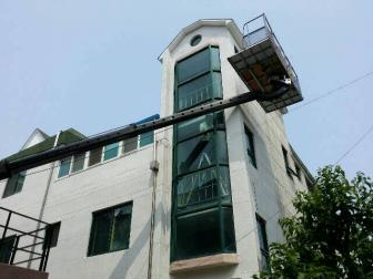 청주스카이차 페인트칠