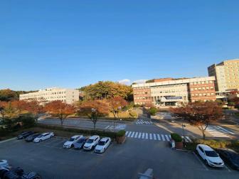 교원대학교 전경